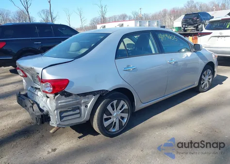 2012 Toyota Corolla Le from USA, damaged, VIN 2T1BU4EE2CC906234